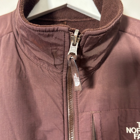 The North Face Polartec Fleece Jacket — Brown XL | Light Wear / Minor Stains - Picture 5 of 12